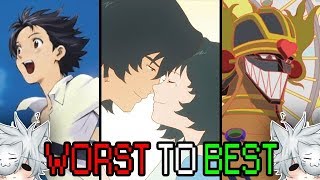 Mamoru Hosoda The Worst To The Best [upl. by Grube799]