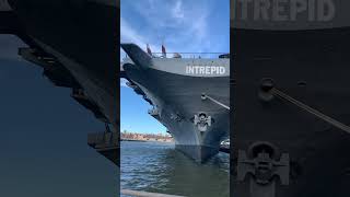 Intrepid Museum NYC shorts nyc [upl. by Geilich]