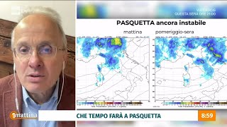 Meteo Pasqua  Unomattina 29032024 [upl. by Yemaj]