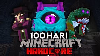 100 Hari Di Minecraft Hardcore Dungeon Heroes Duo [upl. by Aynwat36]