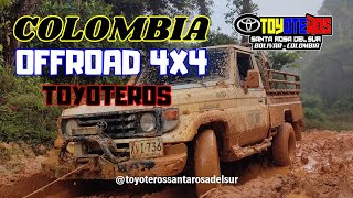 Colombia Offroad santarosadelsur toyoteros offroad toyota colombiaoffroad [upl. by Morentz]