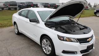 GovDeals 2018 Chevrolet Impala LS V6 [upl. by Seftton]