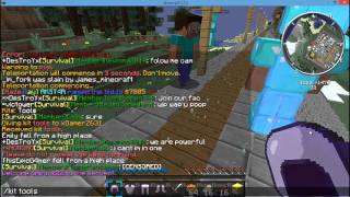 server minecraft 4 172 Crack سيرفر ماين كرافت 4 [upl. by Viridi]