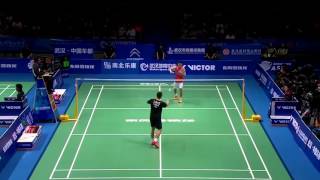 Lin Dan Vs Lee Chong Wei  best rallies and highlights from Asian Championship [upl. by Nester221]