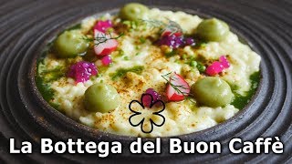 A pranzo a LA BOTTEGA DEL BUON CAFFE 1 stella Michelin ⭐ [upl. by Erasme722]