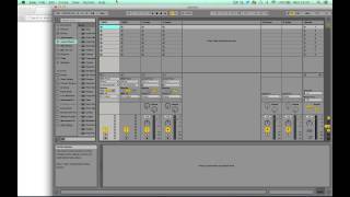 Ableton Live Optionstxt Example [upl. by Shoifet405]