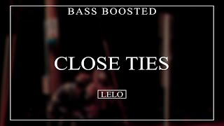 GRIM SALVO  CLOSE TIES BASS BOOSTED [upl. by Ayra]