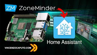 Zoneminder  NVR free su Raspberry e integrazione su Home Assistant [upl. by Nanaek]