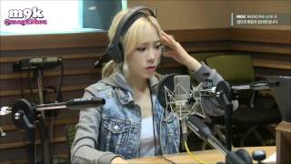 eng sub 150903 Kim Shinyoungs Hope Song at Noon  SNSD Talk  Speed Quiz cut [upl. by Noman]