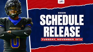 Arena Football One Schedule Release [upl. by Hguh696]