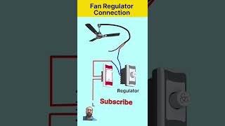 How to Connect Dimmer With Fan Easy Connection electrical electric electrician electricity [upl. by Accissej701]