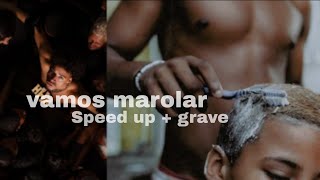 L7NNON  Vamo Marolar part MC Cabelinho Speed up  grave [upl. by Nosnek]