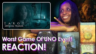 Tarot Official Trailer Reaction  Tarot Enthusiast Perspective [upl. by Aerdnael]