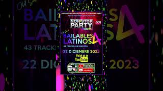 PROMO BAILABLES LATINOS OLD SCHOOL  NONSTOP PARTY VIDEOMIX BY DJ BLACKLIST mix 90smusic party [upl. by Omolhs]