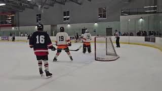 U18 Bluejackets Vs FYHA Flyers Playoffs March 824 3rd [upl. by Ahsaten]