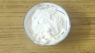 How to make cream cheese  How to make cream cheese at home  Cream cheese [upl. by Otrebmuh975]