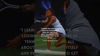 Evonne Goolagong Cawley Embracing Tennis Challenges [upl. by Nipsirc230]