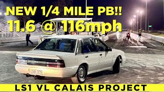 NEW 14 MILE PB BUT WHAT DID WE BREAK – LS1 VL CALAIS PROJECT [upl. by Inahteb]