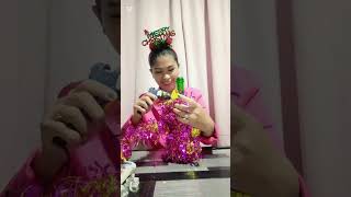 DIY Mini Christmas Tree by Teacher Criz [upl. by Marline]