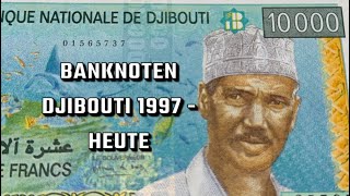 Banknoten Djibouti 1997  Heute [upl. by Bruis]