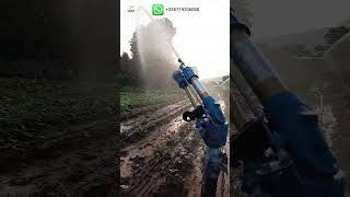 Agricultural irrigation system yuzuak JET30 Rain gun sprinklerraingunkilimotanzaniaagriculture [upl. by Najar114]