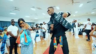 Congolese wedding Dance performance Full Dance Ishara amp Zabibu Brisbane Australia [upl. by Afton]