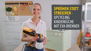 Kinderküche selber bauen mit Eva Brenner  Tutorial  WAGNER [upl. by Sollars]