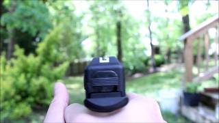 Cyma CM030 Glock AEP wextended magazine [upl. by Nibroc]