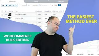 Woocommerce Bulk Edit Products Prices and Attributes  The Easy Method [upl. by Paterson585]