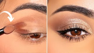 Heres How To do the Most Delicate Cut Crease Makeup Look [upl. by Enida]