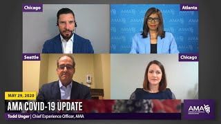 Experts discuss the pandemic’s impact on the opioid epidemic  COVID19 Update for May 29 2020 [upl. by Asp47]