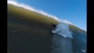 Royal Barrique 2024 🌊  Surf contest in Hossegor only tubes [upl. by Anerehs929]