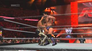 WWE Smackdown Vs Raw 2011 Road To WrestleMania quotJerichoquot  Part 8  Hornswoggles Crazy [upl. by Bartholomeo384]