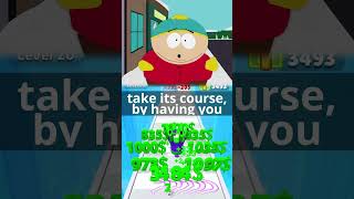 Cartman Becomes MATURE 😱🤣 southpark game shorts Season 3 Episode 13 [upl. by Oirevas]