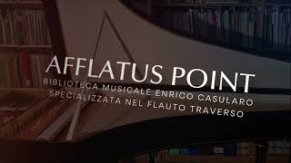 Afflatus Point  Biblioteca musicale Enrico Casularo specializzata nel flauto traverso [upl. by Peltz]