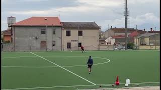 si chiama passione individualtraining football calcio skills il vecchio e il bambino ♥️ [upl. by Enyaht]