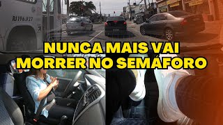 COMO PARAR E SAIR NOS SEMAFOROS CORRETAMENTE [upl. by Nitsej]