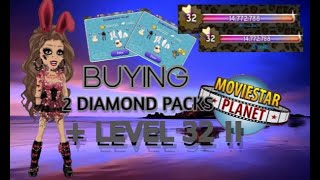 2 DIAMOND PACKS  LEVEL 32 [upl. by Losse]