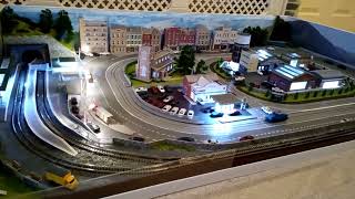 N Gauge Tram Layout DCCEx amp Arduino Mega [upl. by Hareema152]