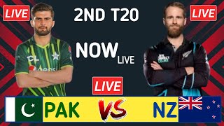 Pakistan vs New Zealand 2nd T20 Match 2024  Pak vs NZ 2nd T20 Match  Pak vs NZ Today 2nd T20 2024 [upl. by Sigvard]