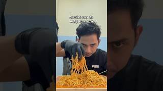 CAMPUR SAMYANG CREAM CARBONARA amp SAMYANG QUATTRO CHEESE 🤤😋 foodchallenge [upl. by Juakn]