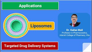 Targeted Drug Delivery System ll Liposomes ll Characterization and Applications ll NDDS ll Part V [upl. by Llebpmac]