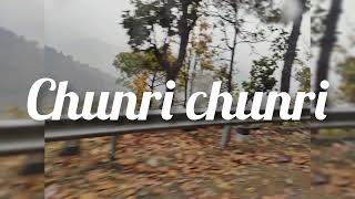 Chunari Chunari  Abhijeet Anuradha Sriram Lyrics  Lyrical Bam Hindi [upl. by Xer135]