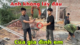 BẤT NGỜ VỚI TẤM LÒNG CỦA EM TÀI BẠN EM QUÂN 15 TUỔI TIẾN ĐỘ LÀM NHÀ [upl. by Aicelav163]