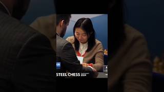 Tata steel chess  Nepo vs Ju Wenjun  Beyondthemindchess [upl. by Faxan644]