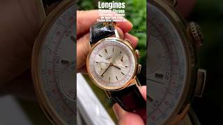 LonginesFlyback Chrono shortsfeed youtubeshorts swisswatches ericksermon redman longines [upl. by Lamonica926]