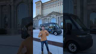 Electric Work Van Interior  Exterior Tour [upl. by Anahsed]