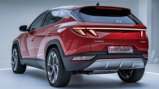 2025 Hyundai Tucson – The Compact SUV You’ve Been Waiting For [upl. by Arie527]