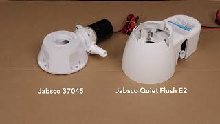 Upgrading to the Jabsco Quiet Flush E2 Marine Toilet [upl. by Mercorr]