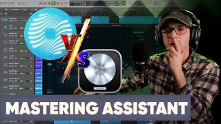 Mastering Assistant Vs Ozone  Logic Pro X 108 [upl. by Eihpos141]